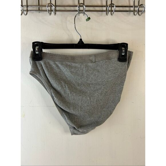 VS xlVictoria Secret High Leg Brief Panties nwot gray rn#54867 - Picture 6 of 9